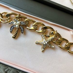 JUICY COUTURE Charm Bracelet